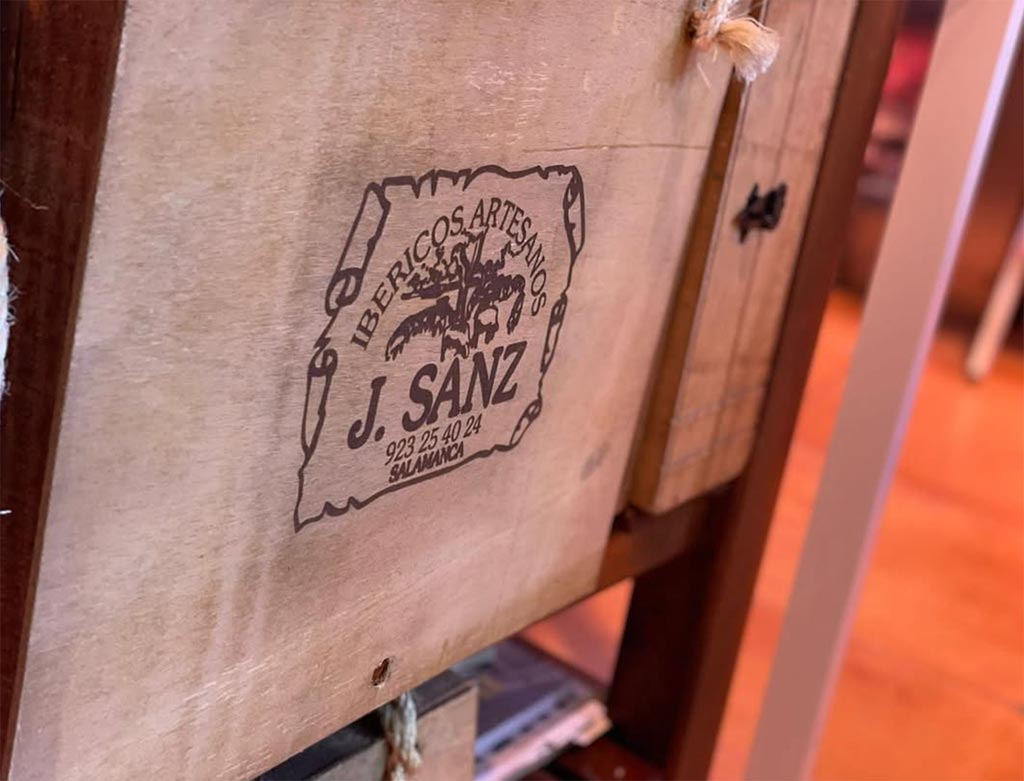Jamón ibérico artesanal de Salamanca - Ibéricos Jesús Sanz, tradición y calidad