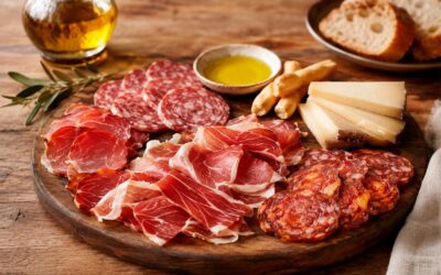 Cómo preparar una tabla ibérica perfecta con jamón, embutidos, queso y AOVE